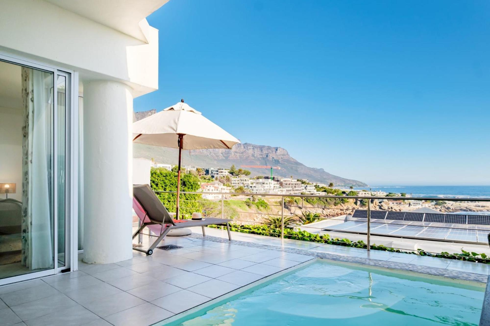 Camps Bay Terrace Suite Cape Town Exterior photo